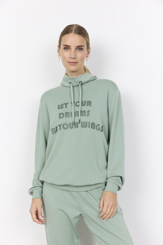 Scbanu 208 Sweatshirt Lysegrøn